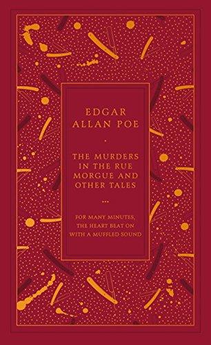 

Книга Faux Leather Edition: The Murders in the Rue Morgue and Other Tales [Hardcover] Poe, E ISBN 9780241256626
