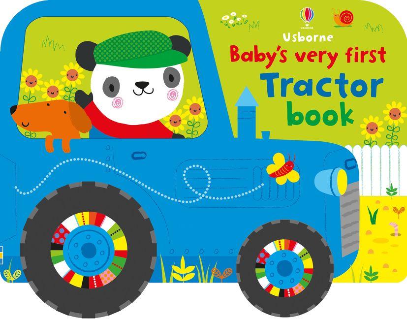 

Книга Tractor Book ISBN 9781409597131