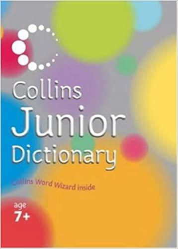 

Книга Junior Dictionary Age 7+ ISBN 9780007203697