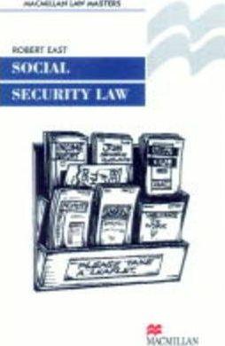 

Книга Social Security Law ISBN 9780333715772