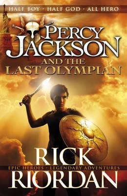 

Книга Percy Jackson and the Last Olympian Book5 Riordan, R ISBN 9780141346885