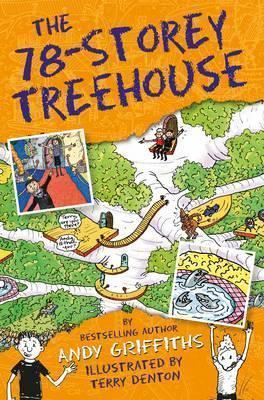 

Книга Treehouse Book6: The 78-Storey Treehouse Griffiths, A. ISBN 9781509833757