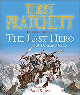 

Книга The Last Hero (Book 27) Terry Pratchett ISBN 9780575081963