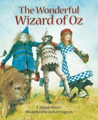 

Книга The Wonderful Wizard of Oz L. Frank Baum, Robert Ingpen ISBN 9781786750914