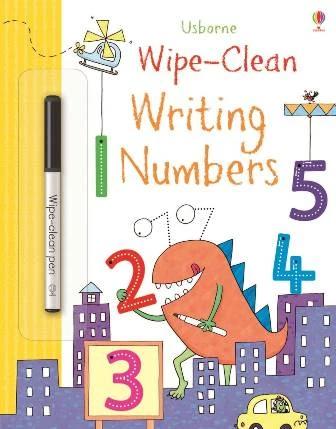 

Книга Wipe-Clean Writing Numbers Kirsteen Robson ISBN 9781409582649