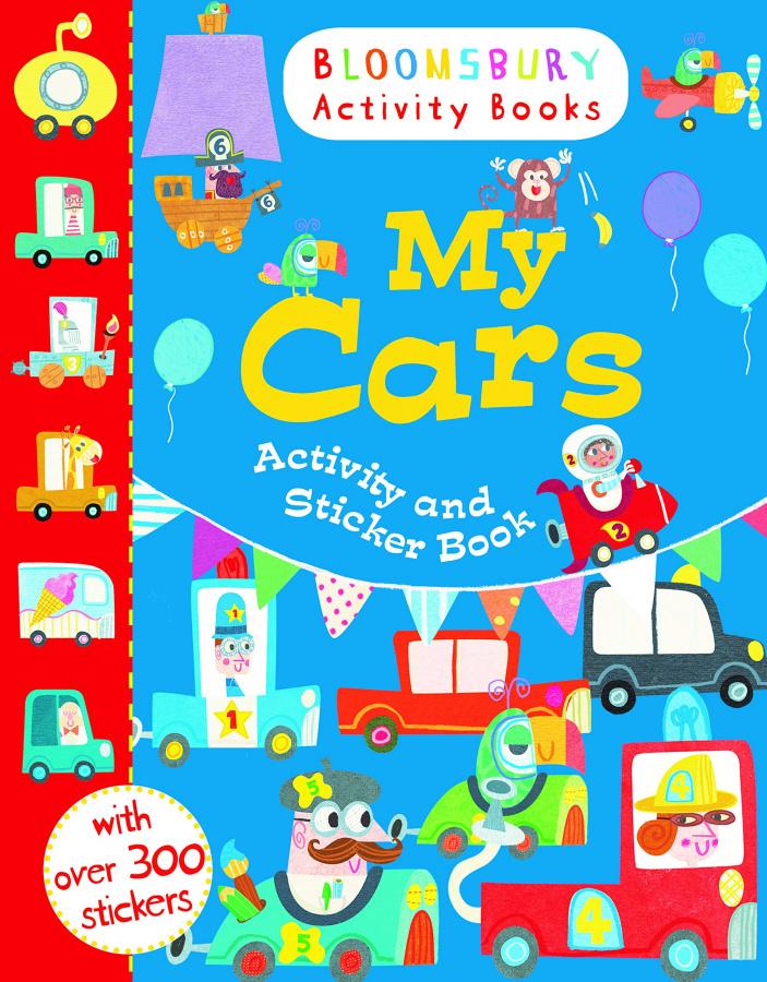 

Книга My Cars ISBN 9781408855263
