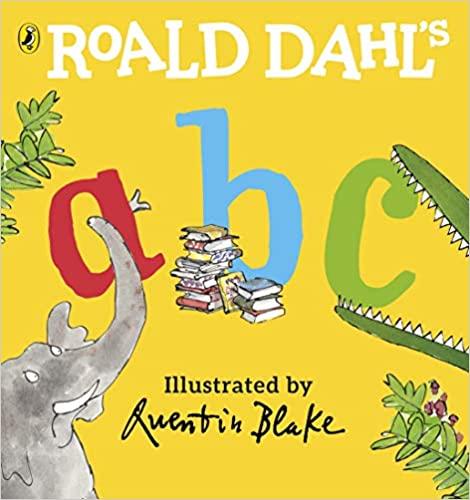

Книга Roald Dahls ABC Roald Dahl ISBN 9780241370308