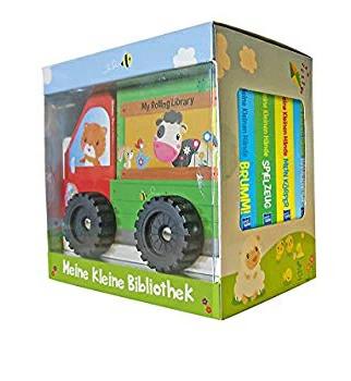 

Книга-игрушка,Набор книг My Rolling Library: Lorry ISBN 9789462445802