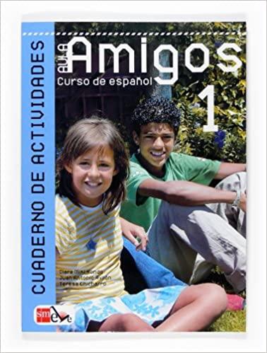 

Рабочая тетрадь Aula Amigos 1 Cuaderno de actividades ISBN 9788467520965