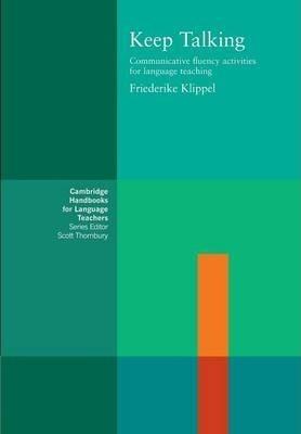 

Книга Keep Talking ISBN 9780521278713