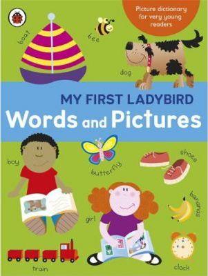 

Книга My First Ladybird Words and Pictures ISBN 9781409312024