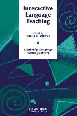 

Книга Interactive Language Teaching ISBN 9780521311083