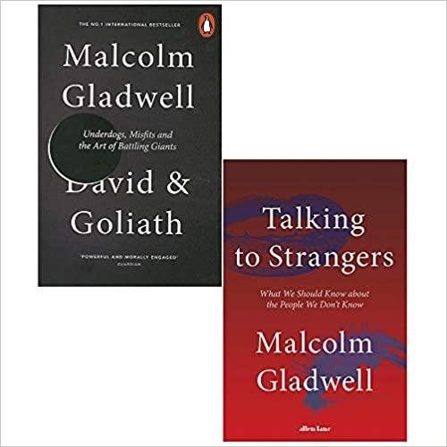 

Книга David and Goliath: Underdogs, Misfits and the Art of Battling Giants Malcolm Gladwell ISBN 9780241959596