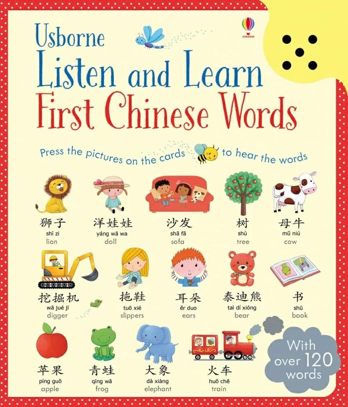 

Книга Listen and Learn First Chinese Words Sam Taplin ISBN 9781474921268