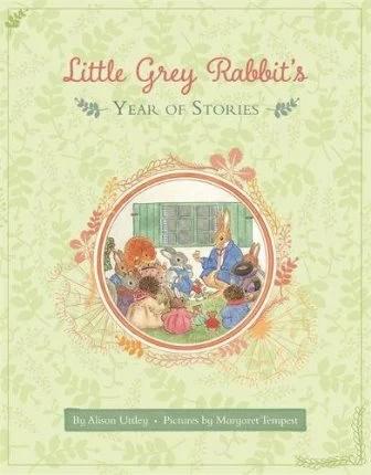 

Книга Little Grey Rabbits Year of Stories Alison Uttley ISBN 9781783702619