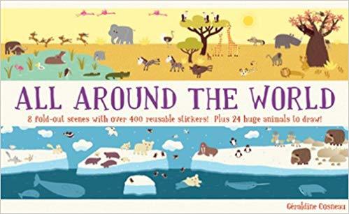 

Книга All Around the World ISBN 9781854379764