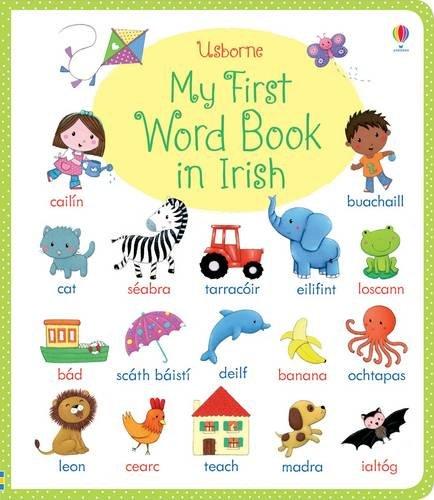 

Книга My First Word Book in Irish ISBN 9781409570493