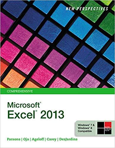 

Книга New Perspectives on Microsoft® Excel® 2013, Comprehensive ISBN 9781285169330