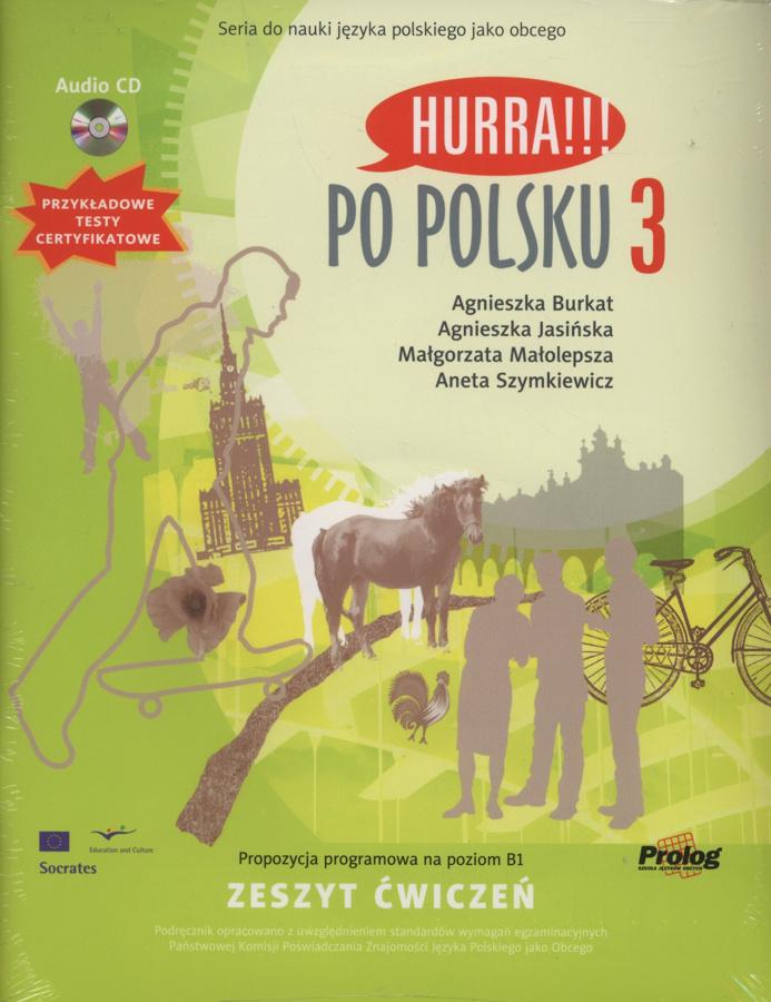 

Hurra!!! Po Polsku 3 - Zeszyt cwiczen + CD Burkat, A ISBN 9788360229293