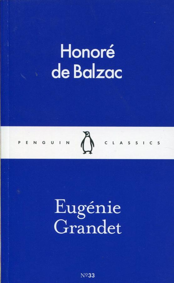 

Книга 33 Eugenie Grandet (PC) Balzac ISBN 9780241260050
