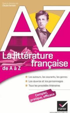 

Книга Littrature Franaise de A  Z ISBN 9782218947346