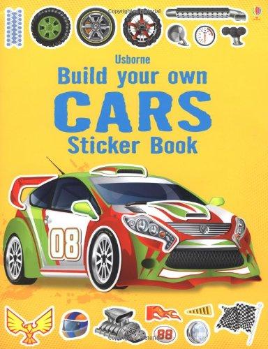 

Книга Build Your Own Cars. Sticker Book Tudhope, S ISBN 9781409555384