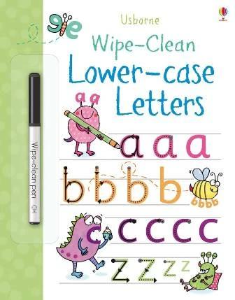 

Книга Wipe-Clean Lower-Case Letters Jessica Greenwell ISBN 9781409582618