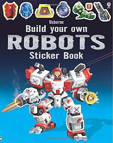 

Книга Build Your Own Robots. Sticker Book ISBN 9781409581222