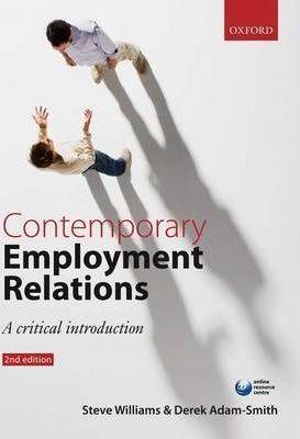 

Книга Contamporary Employment Relations: A Critical Introduction ISBN 9780199545438