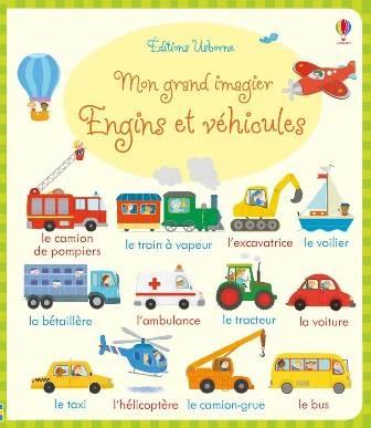 

Книга Mon grand imagier: Engins et vhicules ISBN 9781474929684