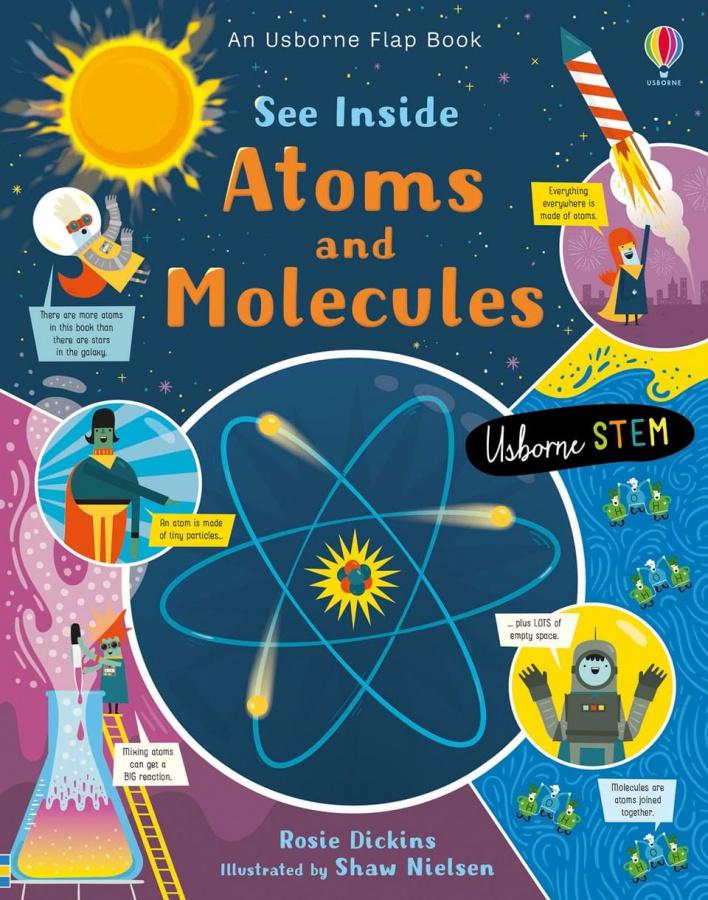 

Книга See Inside Atoms and Molecules Dickins, R ISBN 9781474943642