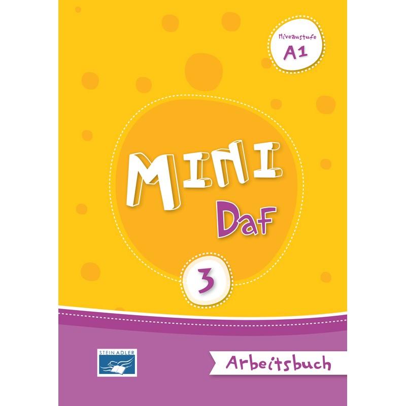 

Рабочая тетрадь Mini DaF 3 Arbeitsbuch ISBN 9789606710728