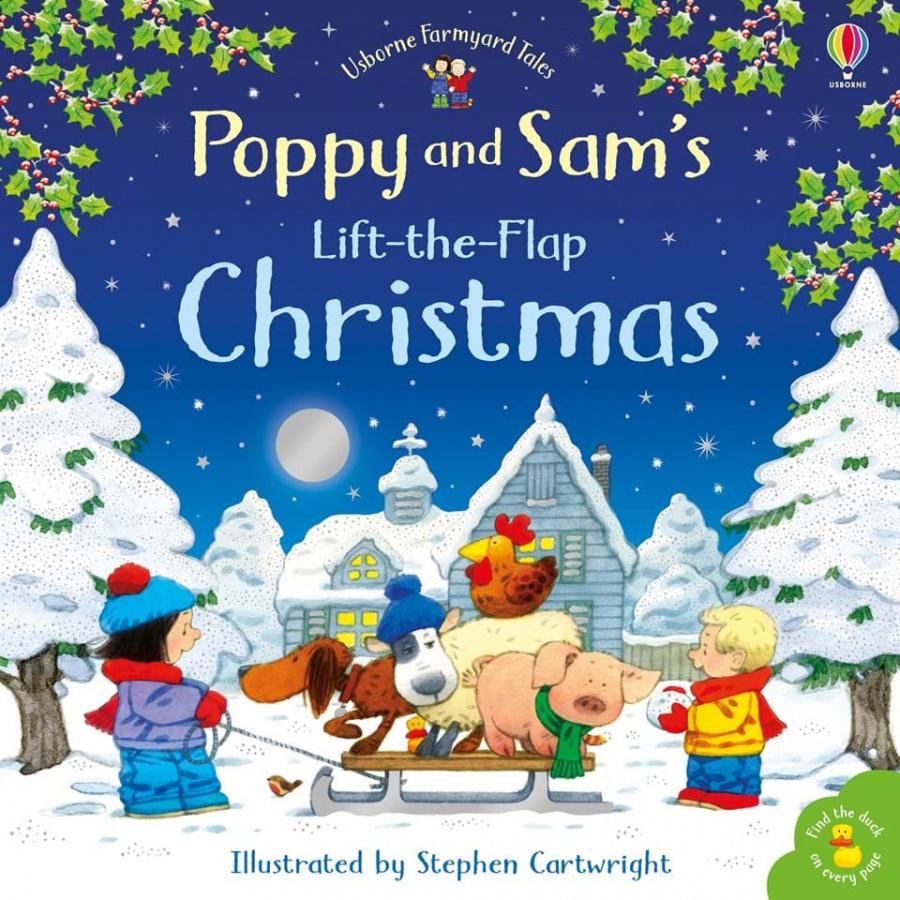 

Книга Poppy and Sams Lift-the-Flap Christmas Amery, H ISBN 9781474956659