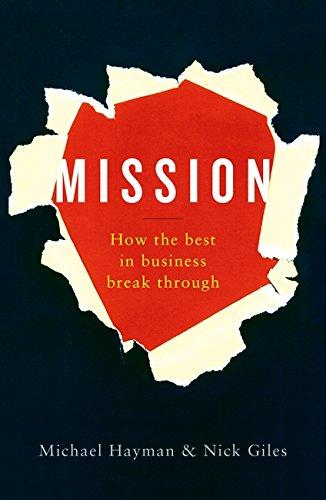

Книга Mission: How the Best in Business Break Through ISBN 9780241242650