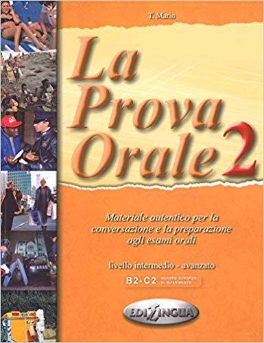 

Книга La Prova Orale 2 (B2-C2) TELIS Marin ISBN 9789607706256