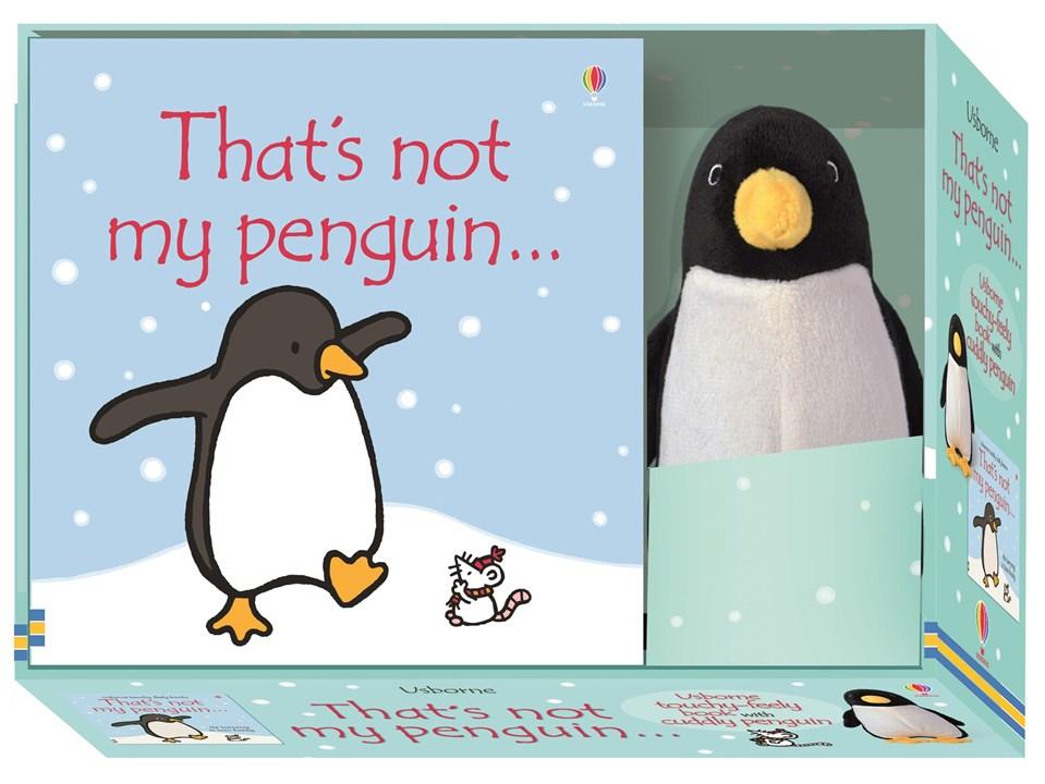 

Игрушка,Книга с тактильными ощущениями Thats Not My Penguin.. Fiona Watt, Rachel Wells ISBN 9781474926591