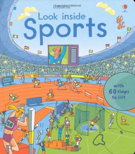 

Книга с окошками Look inside Sports Rob Lloyd Jones, Stefano Tognetti ISBN 9781409566199