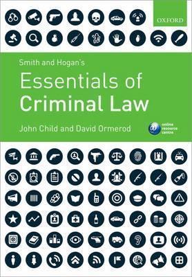 

Книга Smith and Hogans Essentials of Criminal Law ISBN 9780199689569