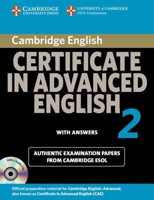 

Книга CAE 2 Self-study Pack for updated exam ISBN 9780521714488