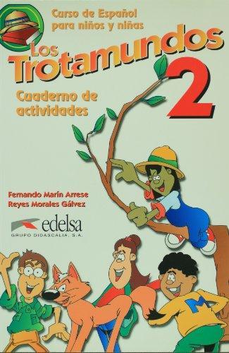 

Книга Los Trotamundos 2 Cuaderno de actividades Marn, F ISBN 9788477112143