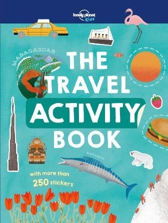 

Книга с наклейками The Travel Activity Book ISBN 9781788684743