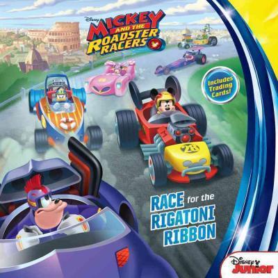 

Книга Mickey and the Roadster Racers Race for the Rigatoni Ribbon ISBN 9781484743348