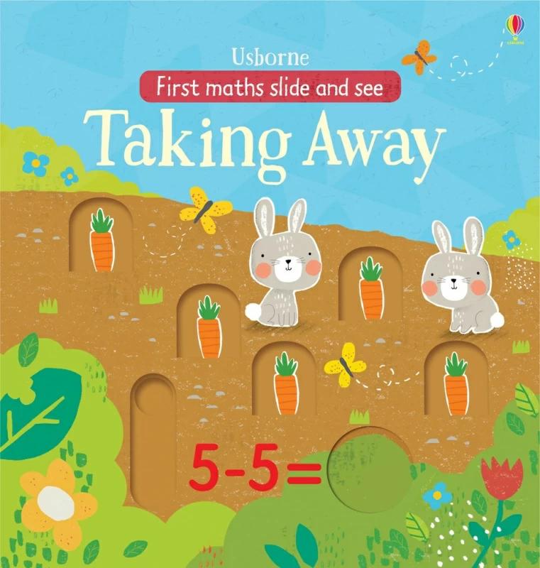 

Книга First Maths Slide and See: Taking Away Alex Willmore ISBN 9781474922265