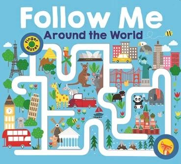 

Книга Follow Me around the World Priddy, Roger ISBN 9781783416653