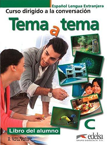 

Книга Tema a tema C1/C2 Libro del alumno GRATUITA Coto Bautista, V ISBN 2000096222131