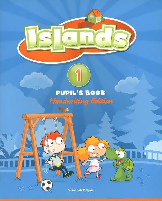 

Учебник Islands handwriting 1 Student Book+pincode ISBN 9781447903116
