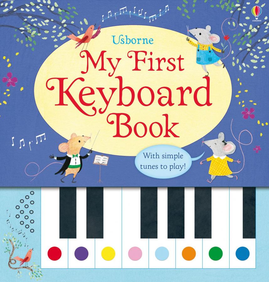 

Книга My First Keyboard Book Taplin, S ISBN 9781409582403