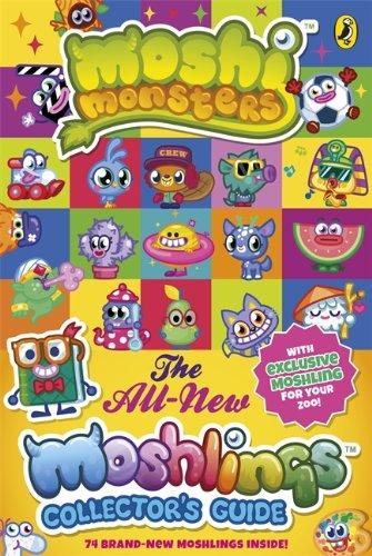 

Книга The All-New Moshlings Collectors Guide ISBN 9780141352763