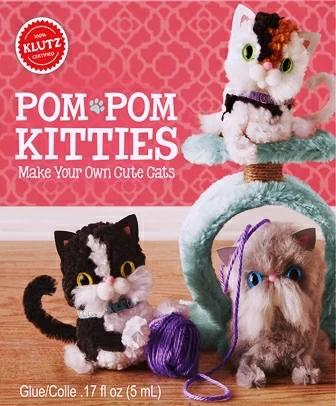 

Книга Pom-pom Kitties Editors of Klutz ISBN 9781338106435