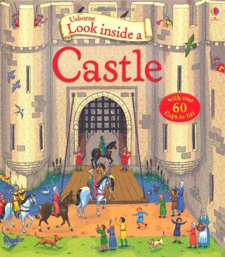 

Книга с окошками Look inside a Castle Barry Ablett, Conrad Mason ISBN 9781409566175